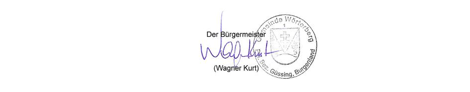 © Gemeinde Wörterberg | Bürgermeister