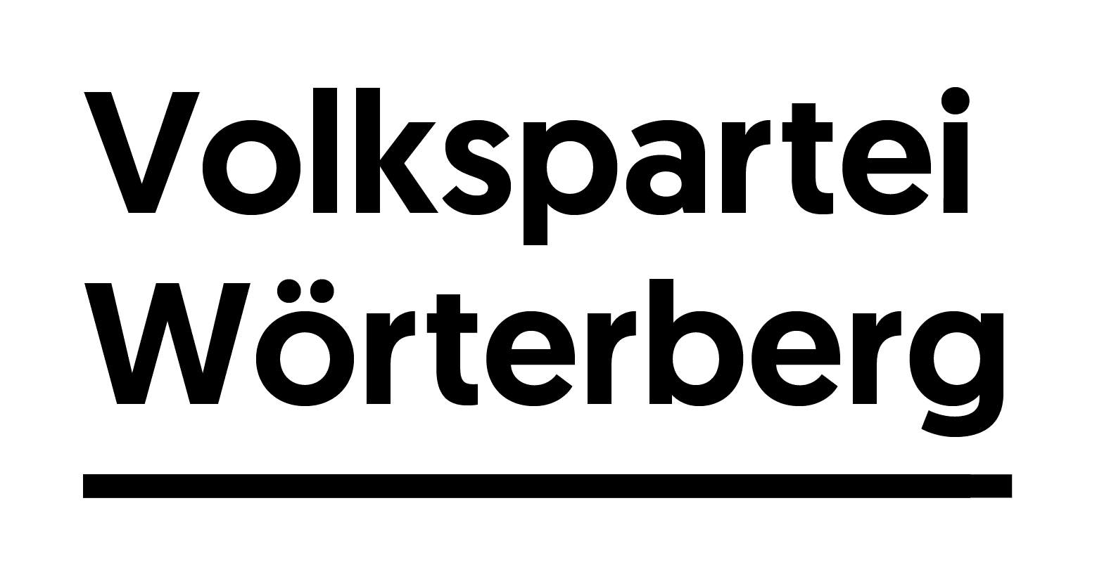 ÖVP Wörterberg